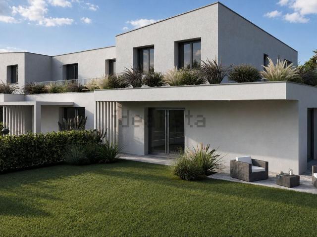 Villetta a schiera in vendita di 112 m² in Via del Molino