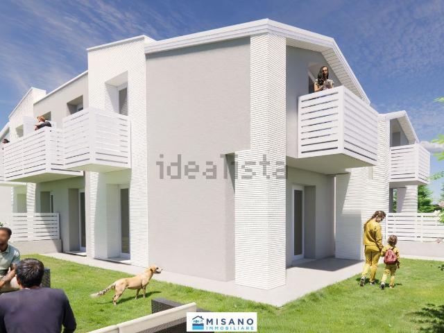 Villetta a schiera in vendita di 113 m² in Via Claudio Monteverdi