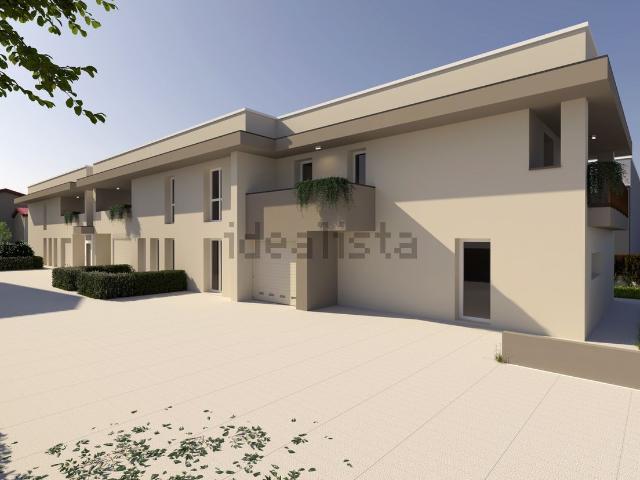 Villetta a schiera in vendita di 113 m² in Via Ghebba