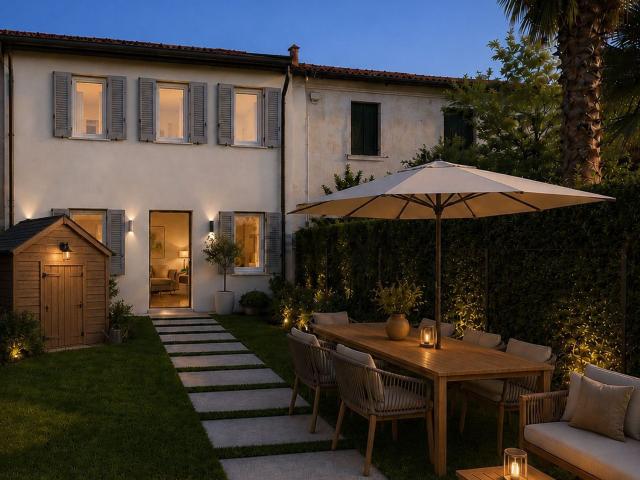 Villetta a schiera in vendita di 115 m² in Via Argine Sinistro Novissimo
