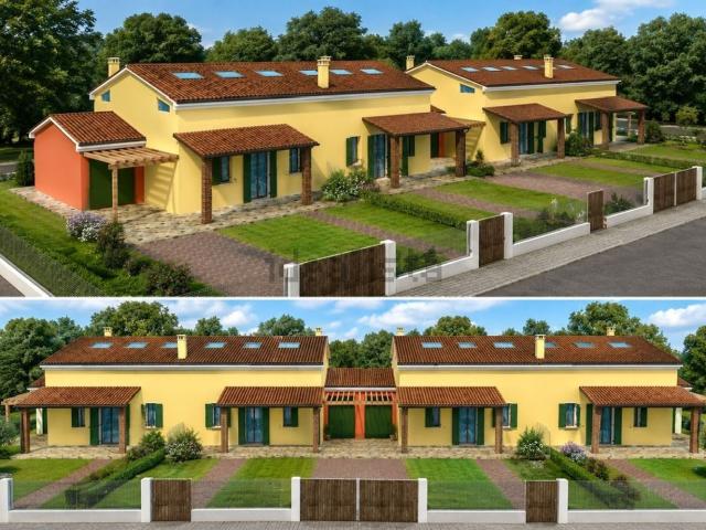 Villetta a schiera in vendita di 115 m² in Via Fragose