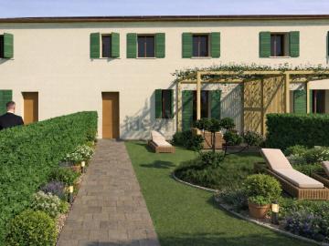 Villetta a schiera in vendita di 117 m² in Via Brenta, 52