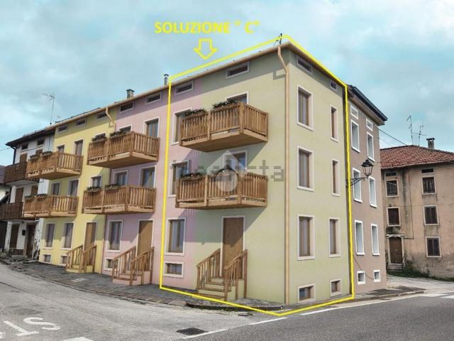Villetta a schiera in vendita di 118 m² in Via Monte Interrotto, 2