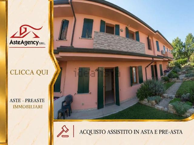 Villetta a schiera in vendita di 119 m² in Via Nicola Badaloni, 66