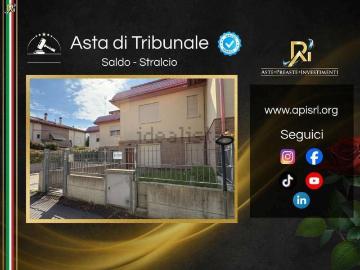 Villetta a schiera in vendita di 120 m² in Via Palazzo Bianchetti, 21