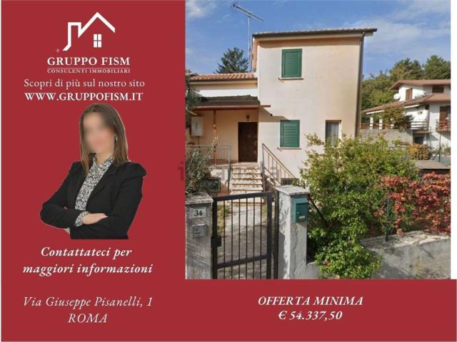 Villetta a schiera in vendita di 121 m² in Via Colle Agnelone