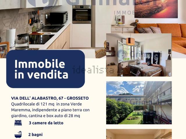 Villetta a schiera in vendita di 121 m² in Via Alabastro, 67