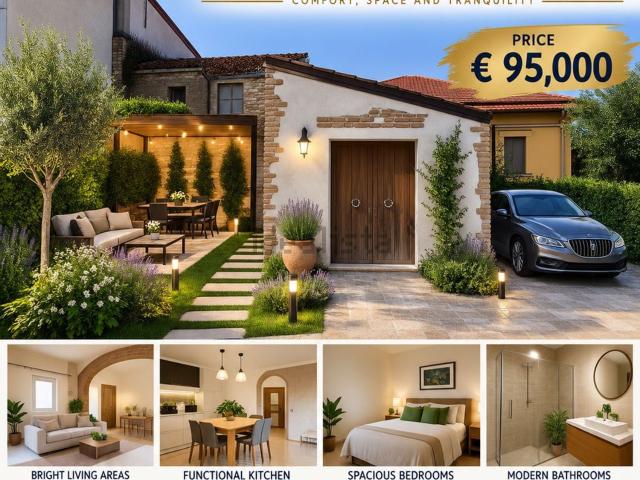 Villetta a schiera in vendita di 121 m² in Contrada piano fara
