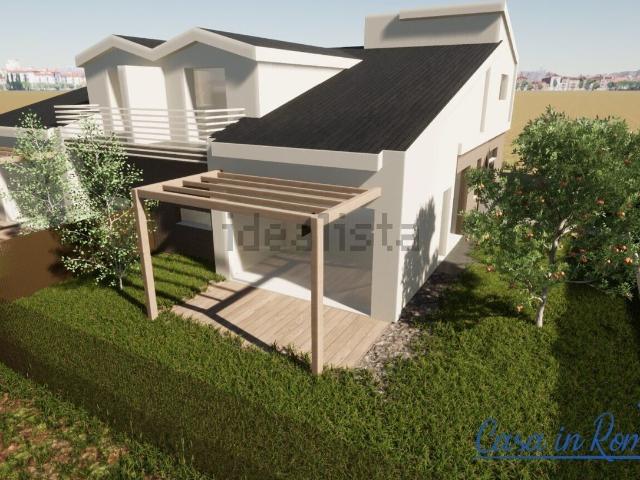 Villetta a schiera in vendita di 122 m² in Via Turandot