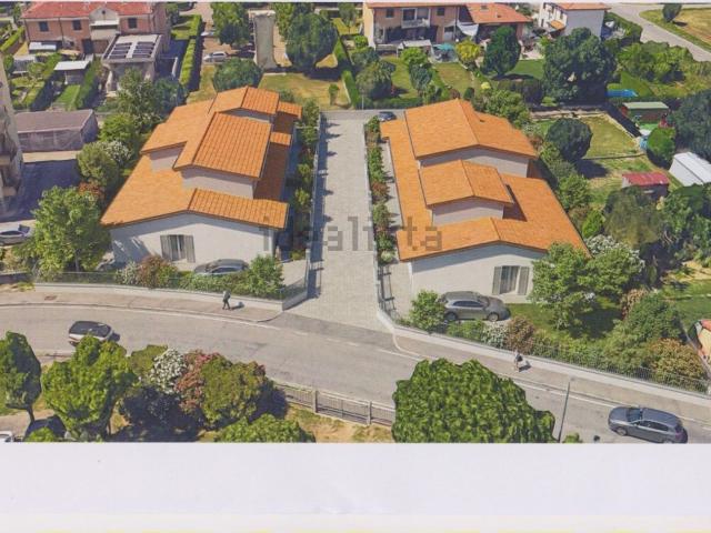Villetta a schiera in vendita di 123 m² in Località Agazzi