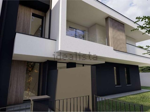 Villetta a schiera in vendita di 128 m² in Via Libertà, 7