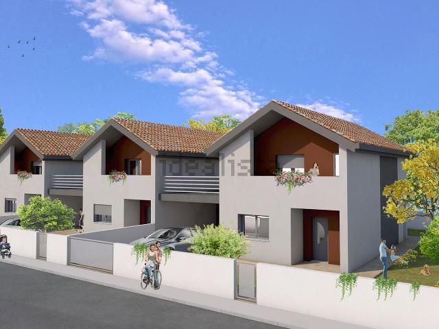 Villetta a schiera in vendita di 130 m² in Via Biavi Abate