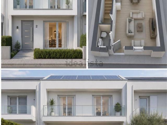 Villetta a schiera in vendita di 130 m²