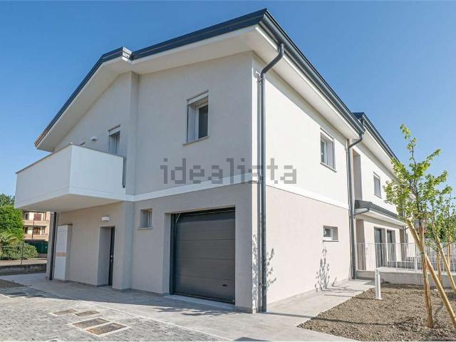 Villetta a schiera in vendita di 130 m² in Via Budrione Migliarina Parte Ovest