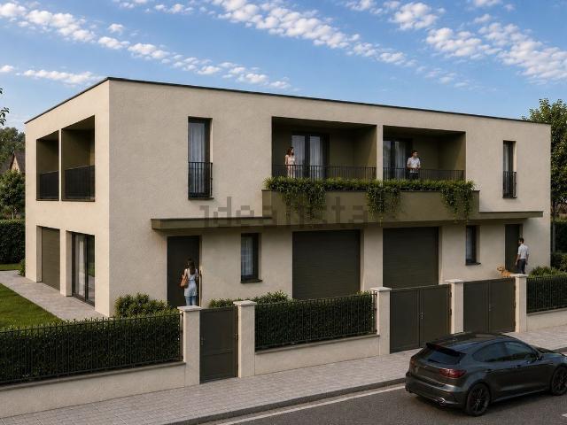 Villetta a schiera in vendita di 130 m² in Via Giuseppe Garibaldi, 40