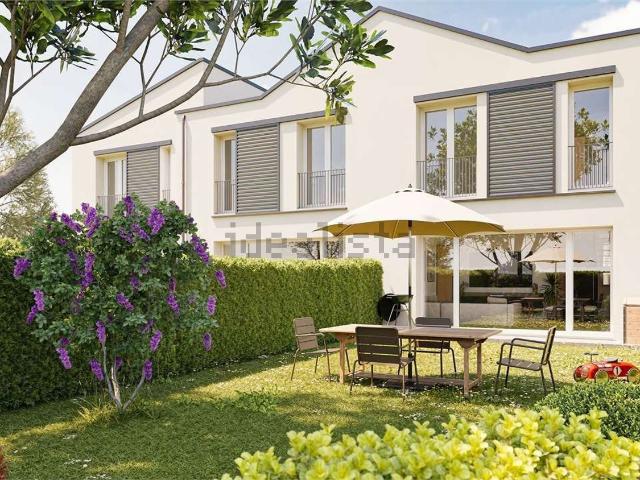 Villetta a schiera in vendita di 130 m² in Via Laguna, 38