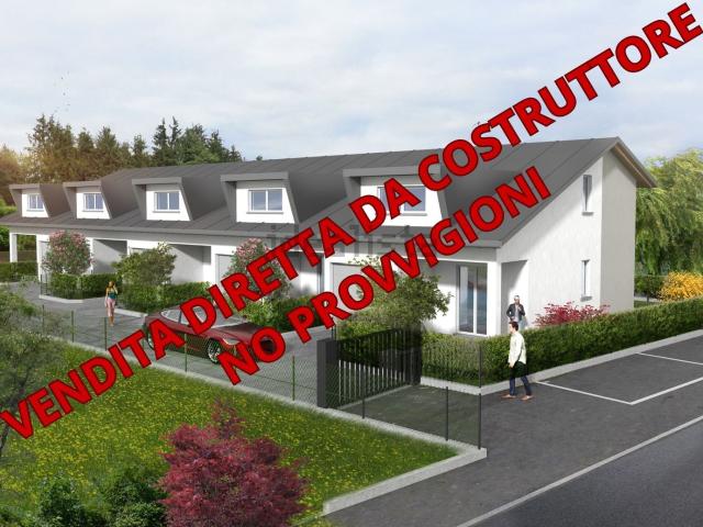 Villetta a schiera in vendita di 130 m² in Via Monte Rosa