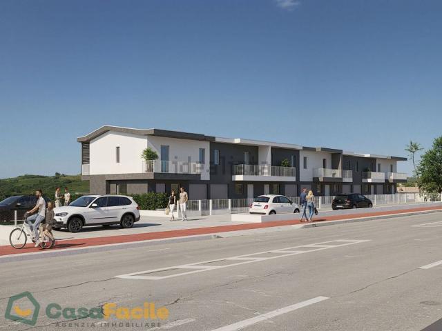 Villetta a schiera in vendita di 131 m² in Via Romea, 2760