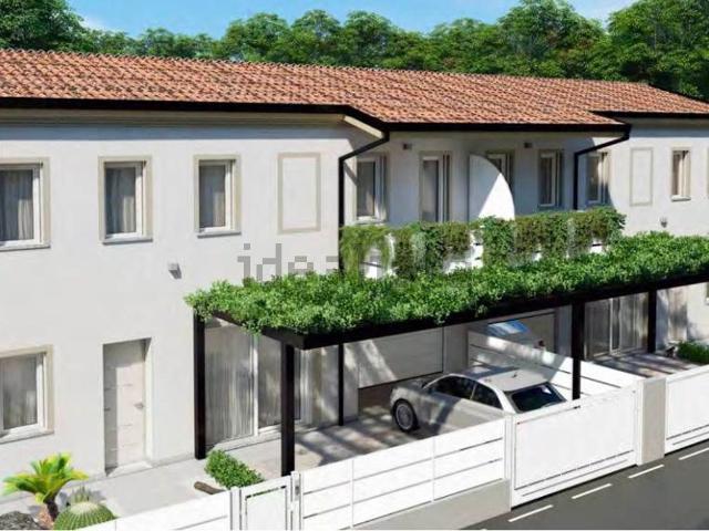 Villetta a schiera in vendita di 132 m² in Via Giulio Brunetta, 3