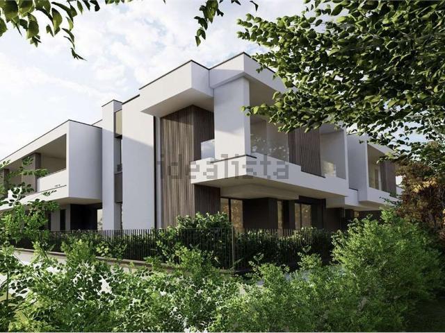 Villetta a schiera in vendita di 132 m² in Via Libertà, 7
