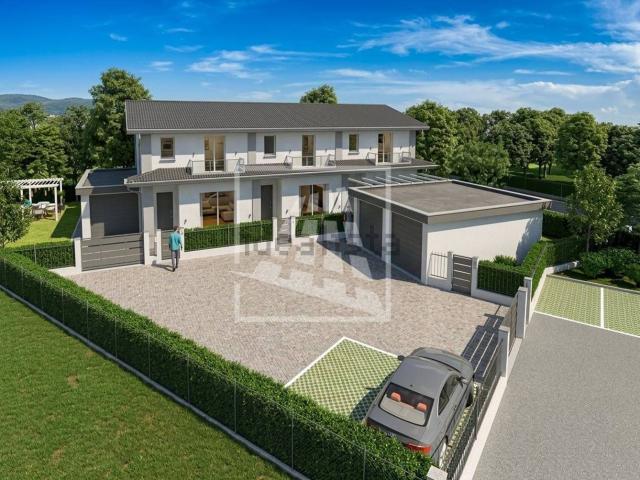 Villetta a schiera in vendita di 132 m² in Viale Martiri delle Foibe