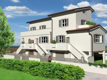 Case Buffini, Via Buia Pistoia, Candeglia