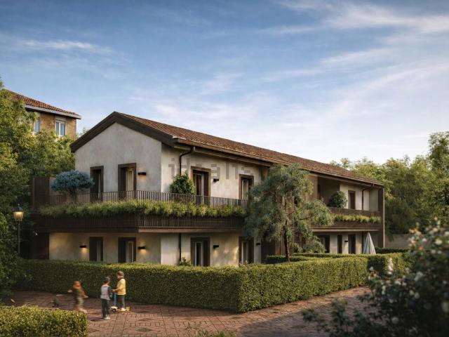Villetta a schiera in vendita di 133 m² in Via Pontida, 10