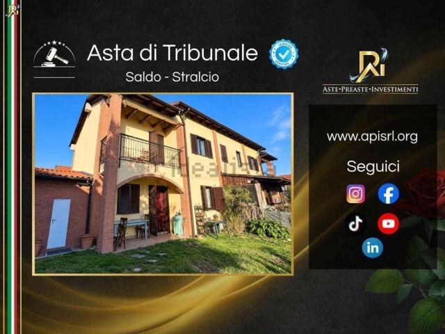 Villetta a schiera in vendita di 133 m² in Via Pietro Micca, 25