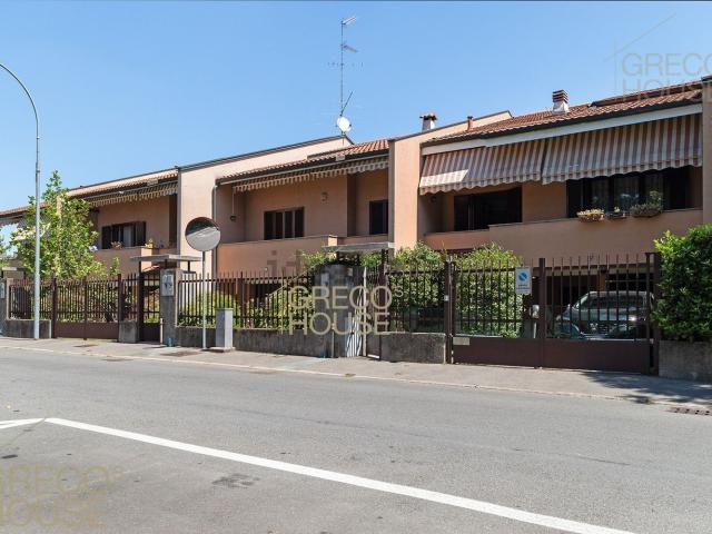 Villetta a schiera in vendita di 134 m² in Via Giovanni Verga
