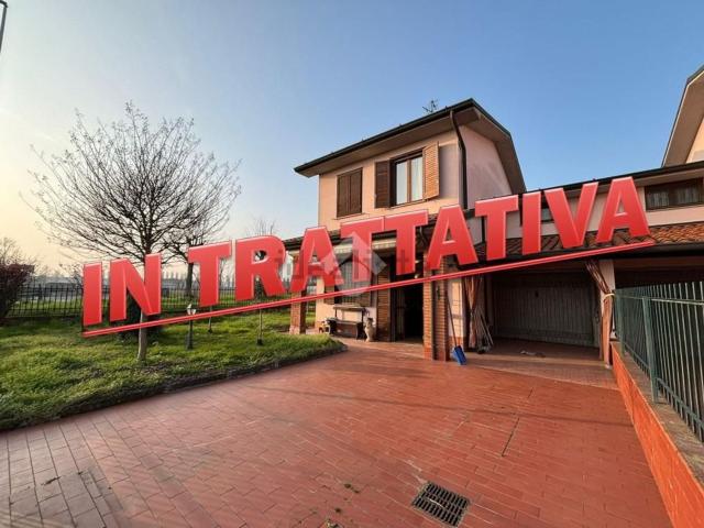 Villetta a schiera in vendita di 134 m² in Via Edoardo Bosio, 40