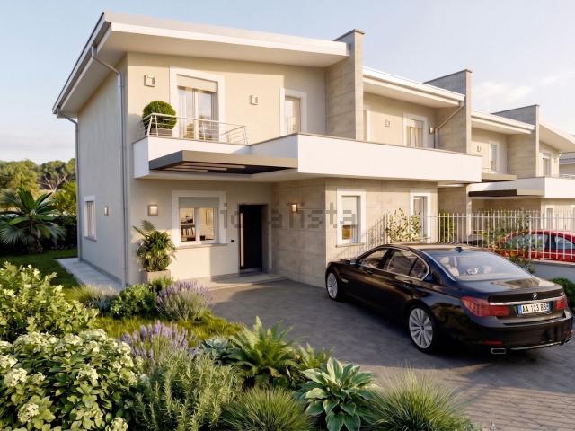 Villetta a schiera in vendita di 135 m² in Circonvallazione Sud