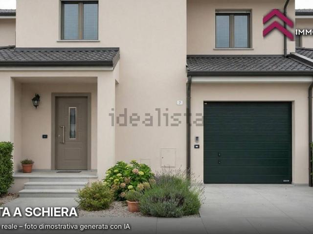 Villetta a schiera in vendita di 136 m² in Via Antonio Pacinotti