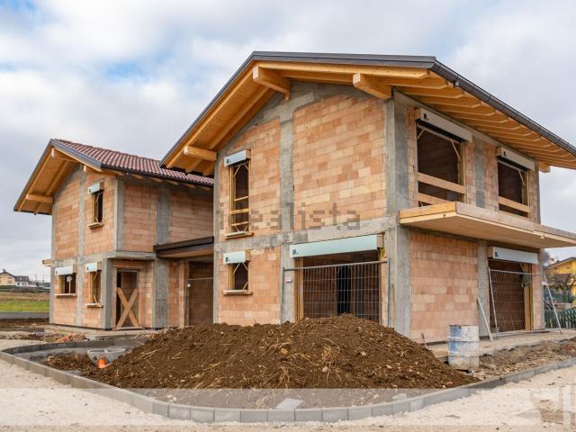 Villetta a schiera in vendita di 136 m² in Via D. A. Fabris
