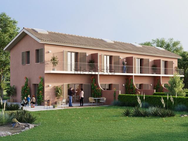 Villetta a schiera in vendita di 136 m² in Località Croara La Vigna, 64