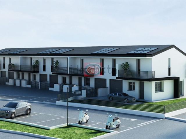 Villetta a schiera in vendita di 139 m²