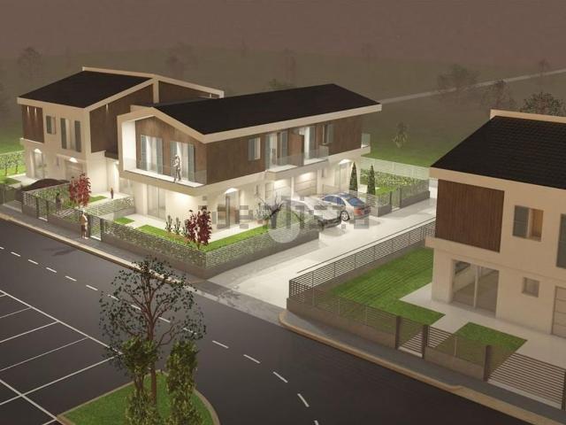Villetta a schiera in vendita di 139 m² in Via della Poesia