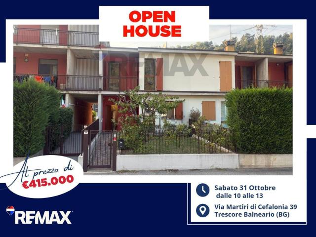 Villetta a schiera in vendita di 139 m² in Via Martiri di Cefalonia, 39