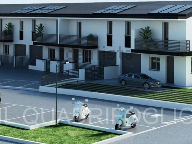 Villetta a schiera in vendita di 139 m² in Via Ravennate