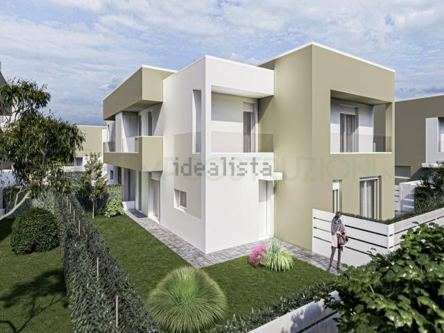 Villetta a schiera in vendita di 139 m² in Vicolo Emanuela Loi, 17