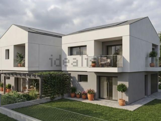 Villetta a schiera in vendita di 140 m² in Via Alessandro da Re