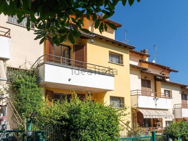 Villetta a schiera in vendita di 140 m² in Via Fratelli Vigorelli, 59