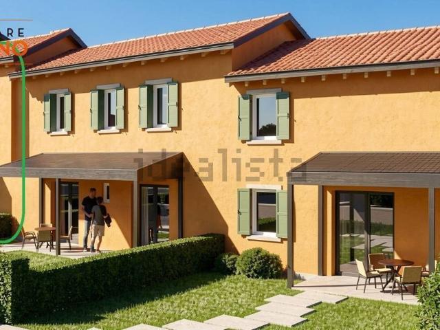 Villetta a schiera in vendita di 140 m² in Via Trieste, 21