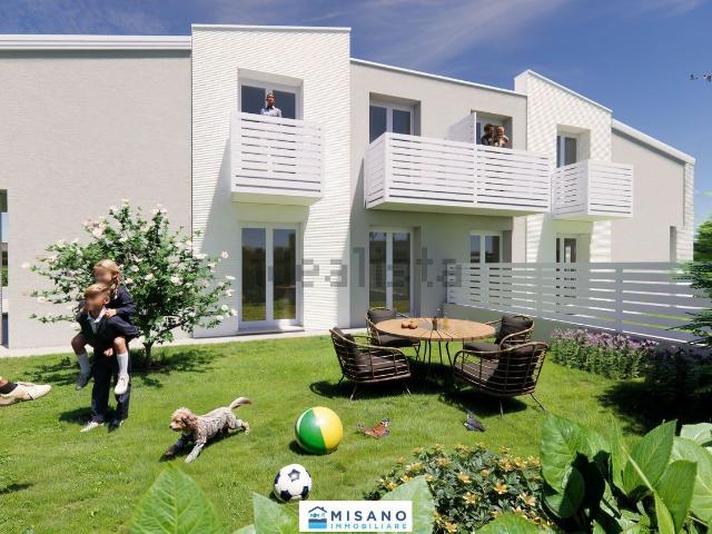 Villetta a schiera in vendita di 141 m² in Via Claudio Monteverdi