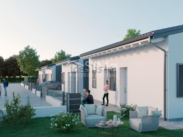 Villetta a schiera in vendita di 141 m² in Via G. Rodari