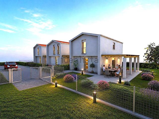 Villetta a schiera in vendita di 143 m² in Via Armando Diaz