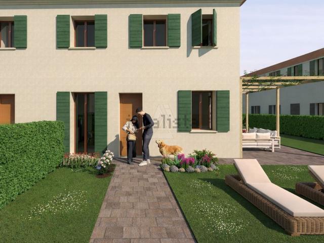Villetta a schiera in vendita di 143 m² in Via Brenta, 52