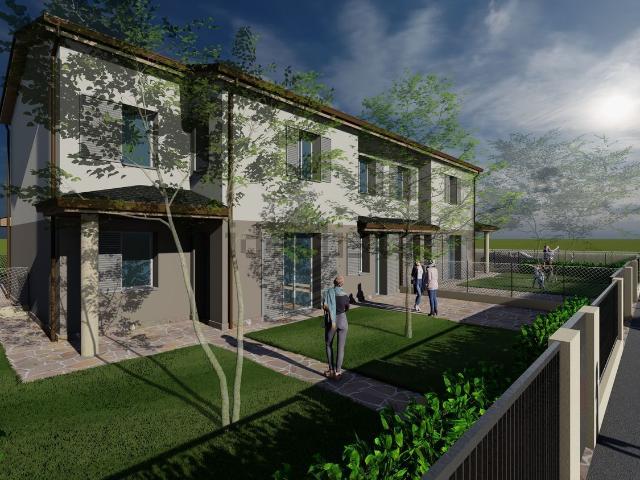 Villetta a schiera in vendita di 144 m² in Via Don Poggi Pier Ugo