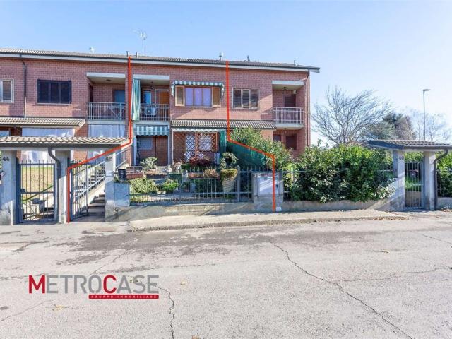 Villetta a schiera in vendita di 146 m² in Via Poirino, 42