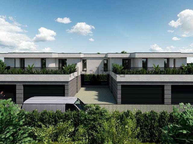 Villetta a schiera in vendita di 147 m² in Via Alpi