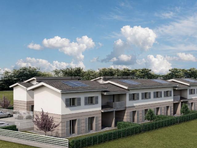Villetta a schiera in vendita di 149 m² in Via Dante Alighieri